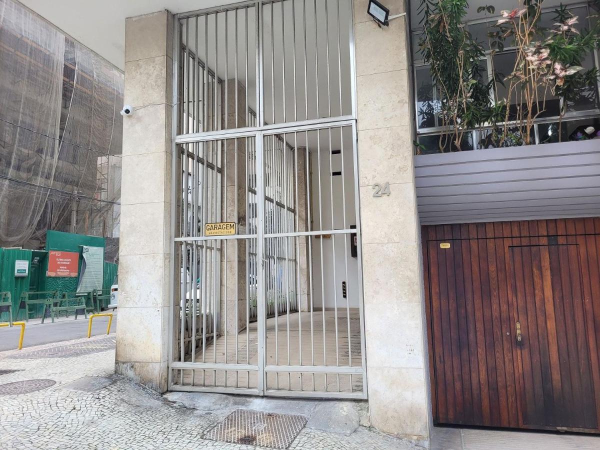 Voyagevip - Copacabana 03 Quartos Proximo Ao Metro Rio de Janeiro Kültér fotó