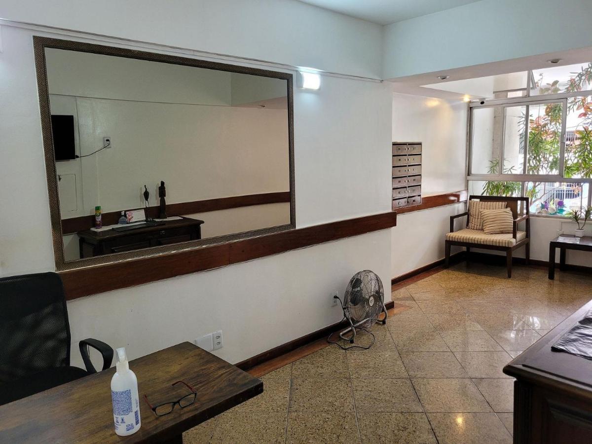 Voyagevip - Copacabana 03 Quartos Proximo Ao Metro Rio de Janeiro Kültér fotó