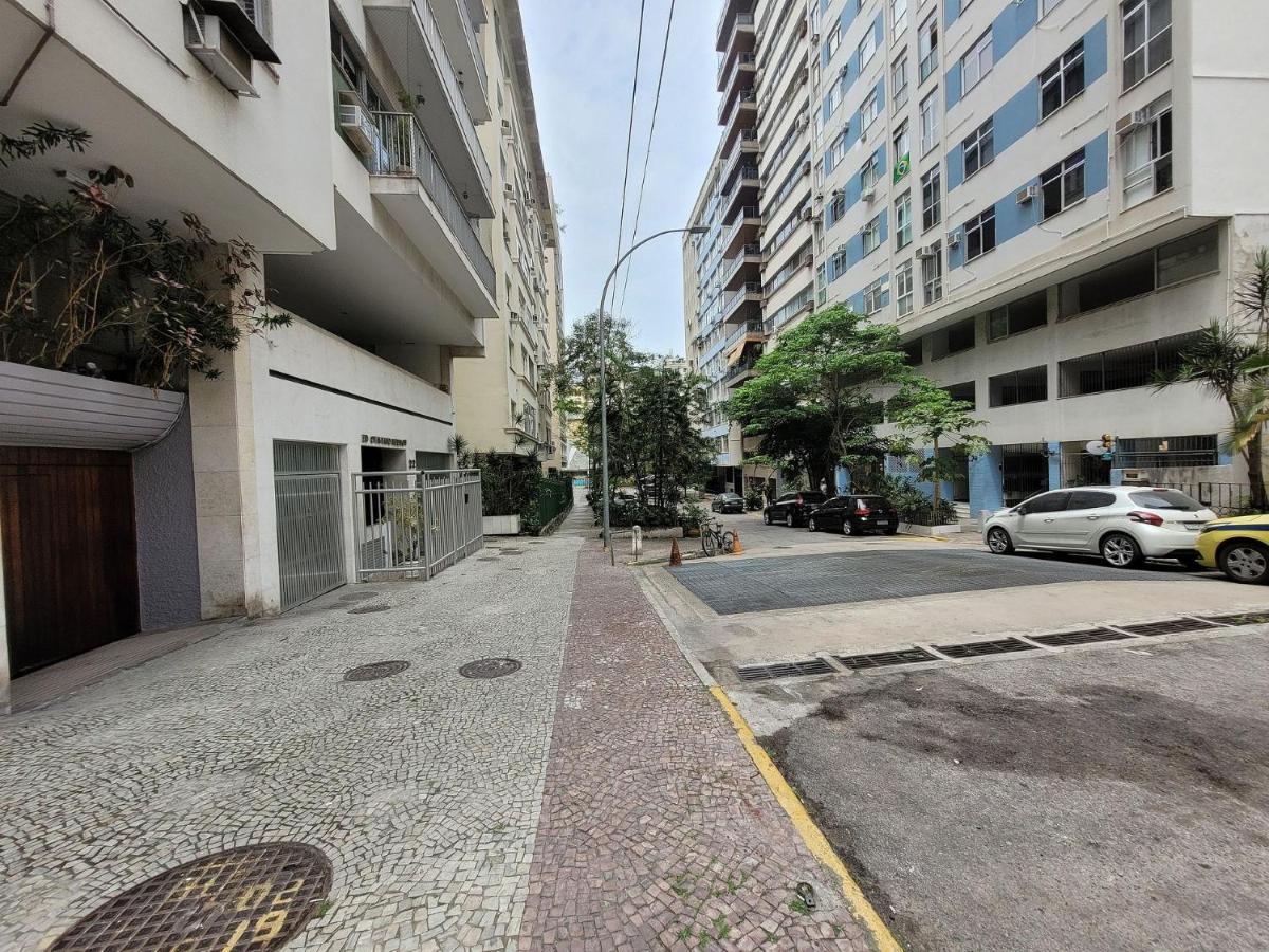 Voyagevip - Copacabana 03 Quartos Proximo Ao Metro Rio de Janeiro Kültér fotó