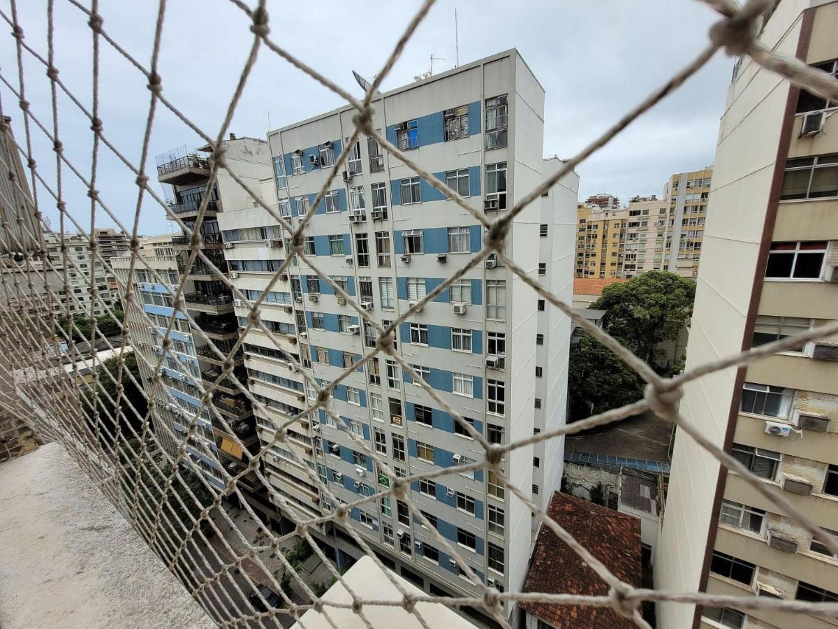 Voyagevip - Copacabana 03 Quartos Proximo Ao Metro Rio de Janeiro Kültér fotó