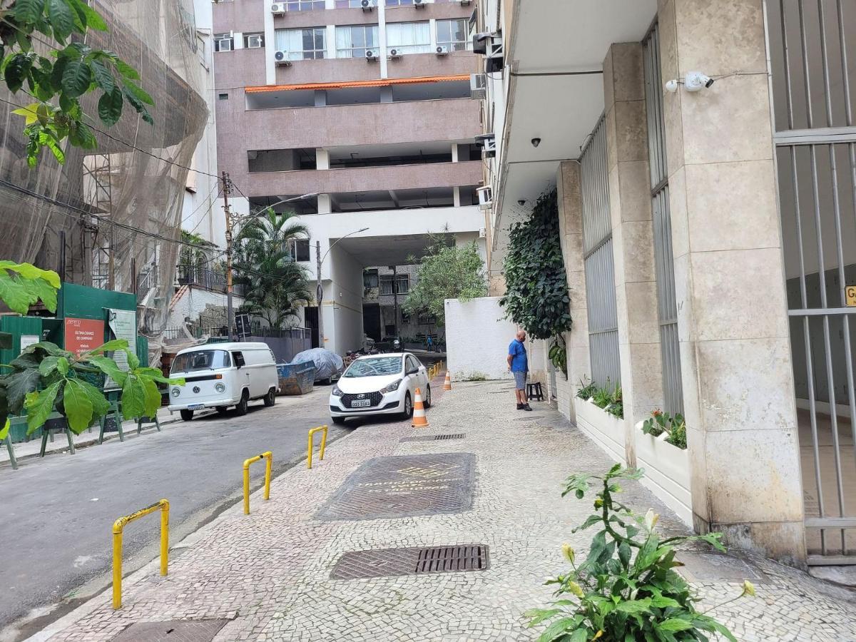 Voyagevip - Copacabana 03 Quartos Proximo Ao Metro Rio de Janeiro Kültér fotó