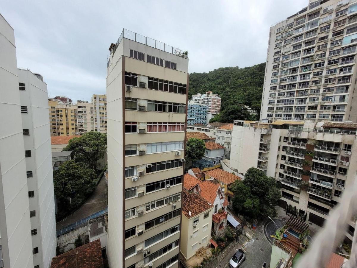 Voyagevip - Copacabana 03 Quartos Proximo Ao Metro Rio de Janeiro Kültér fotó
