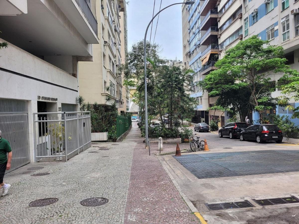 Voyagevip - Copacabana 03 Quartos Proximo Ao Metro Rio de Janeiro Kültér fotó