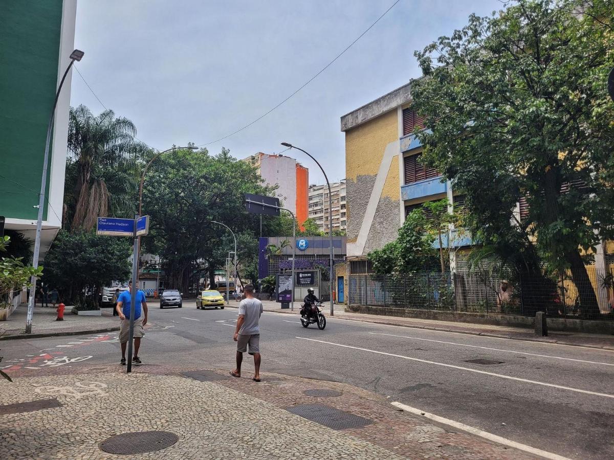 Voyagevip - Copacabana 03 Quartos Proximo Ao Metro Rio de Janeiro Kültér fotó