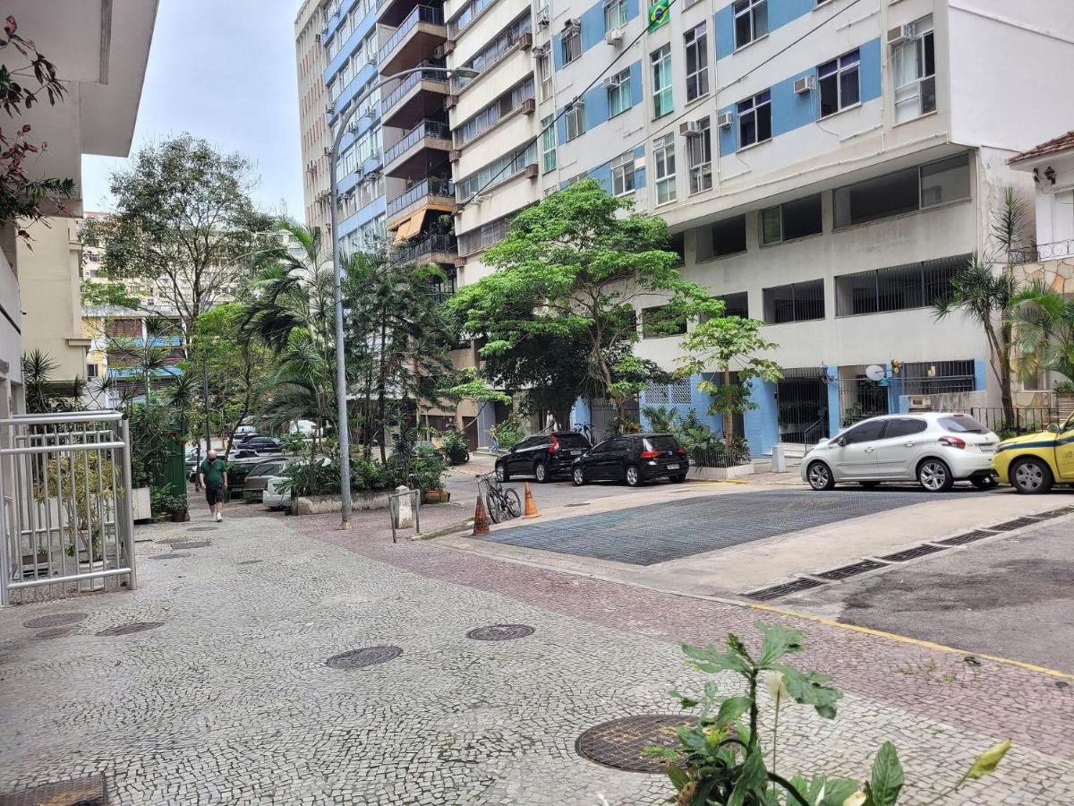 Voyagevip - Copacabana 03 Quartos Proximo Ao Metro Rio de Janeiro Kültér fotó