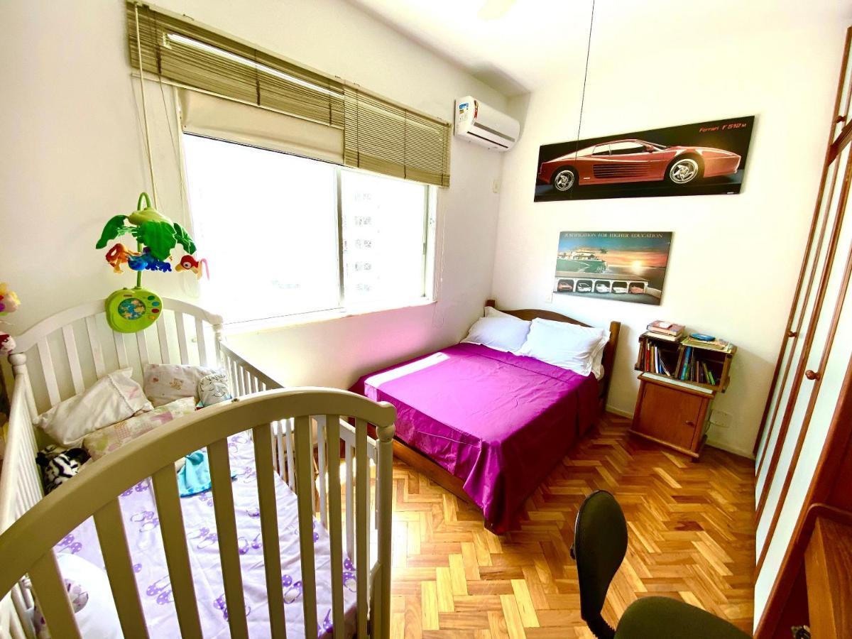 Voyagevip - Copacabana 03 Quartos Proximo Ao Metro Rio de Janeiro Kültér fotó