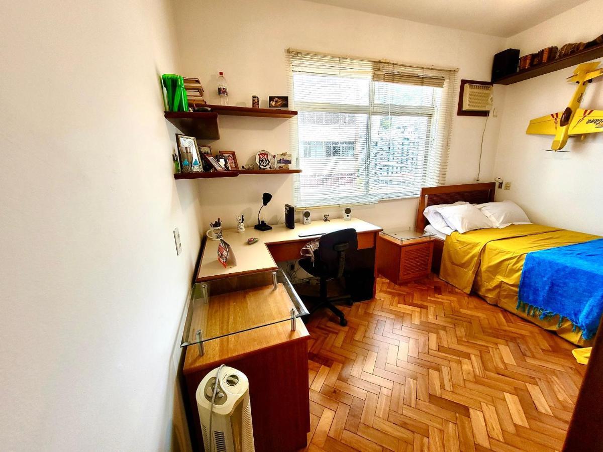 Voyagevip - Copacabana 03 Quartos Proximo Ao Metro Rio de Janeiro Kültér fotó